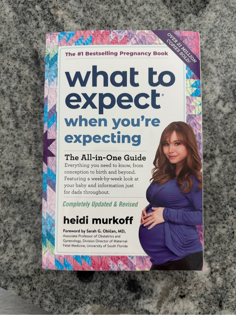 What to Expect When You’re Expecting by Heidi Murkoff - soft Cover